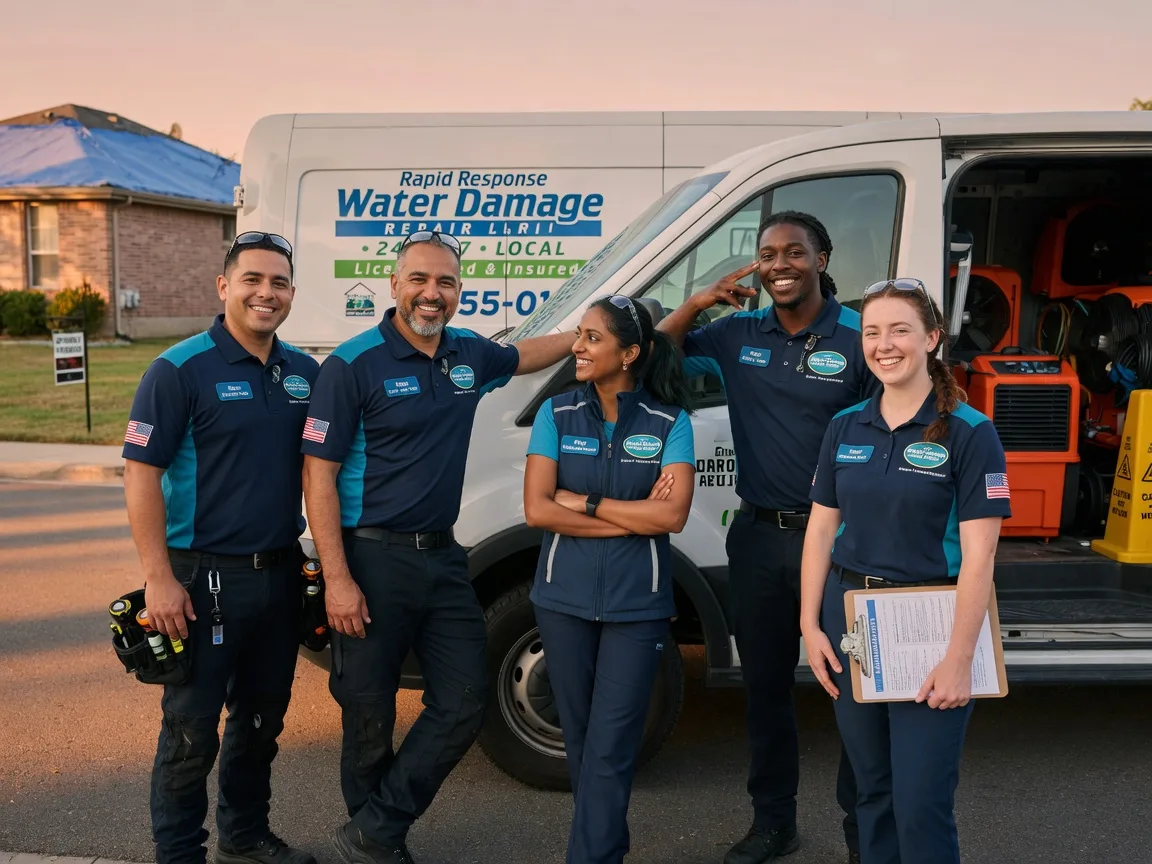 Water Damage Restoration company in Loomis, CA