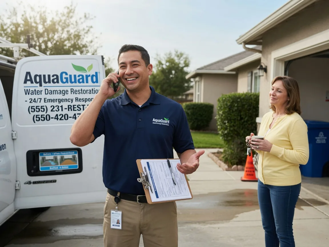 Water Damage Restoration Loomis, CA FAQs